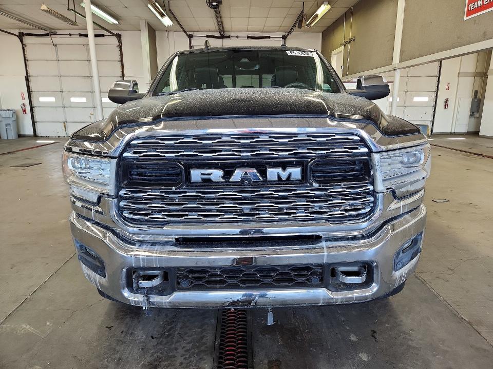 2019 Ram 2500 VIN 3C6UR5RL1KG584187 COPART salvage auction — SIDE, OR - CERTIFICATE OF TITLE (P), sold $2,500 on 2026-10-02 (photo 5)