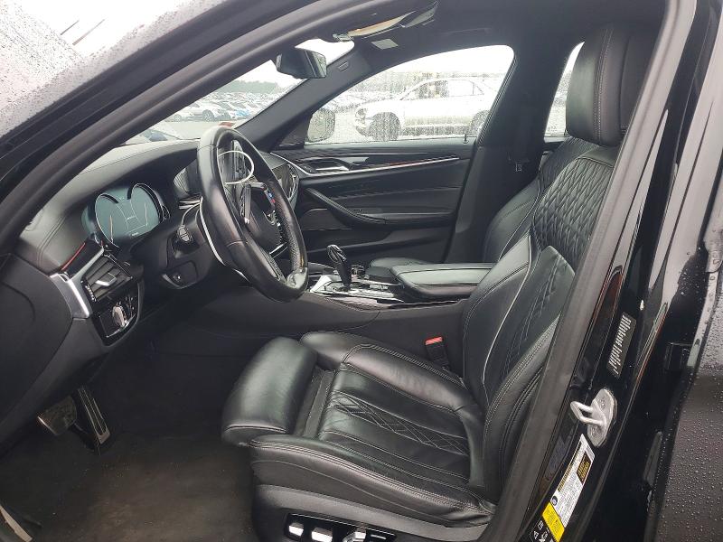 2018 BMW M5 VIN WBAJB9C58JB035348 COPART salvage auction — MINOR DENT/SCRATCHES, Nj - Certificate Of Title (P), sold $6,400 on 2026-10-02 (photo 7)
