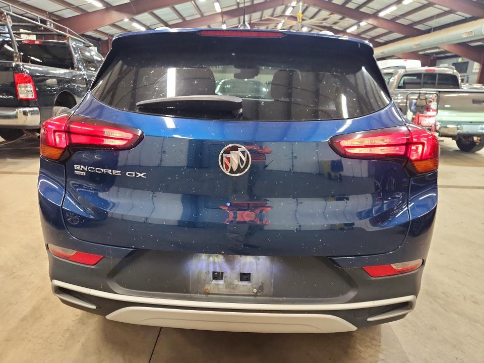 2020 Buick Encore gx VIN KL4MMESL7LB104367 COPART salvage auction — MINOR DENT/SCRATCHES, NY - CERTIFICATE OF TITLE (P), sold $4,400 on 2026-09-30 (photo 6)