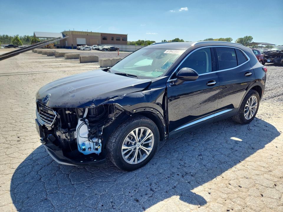 2023 Buick Envision VIN LRBAZLR44PD096251 — COPART salvage auction photo
