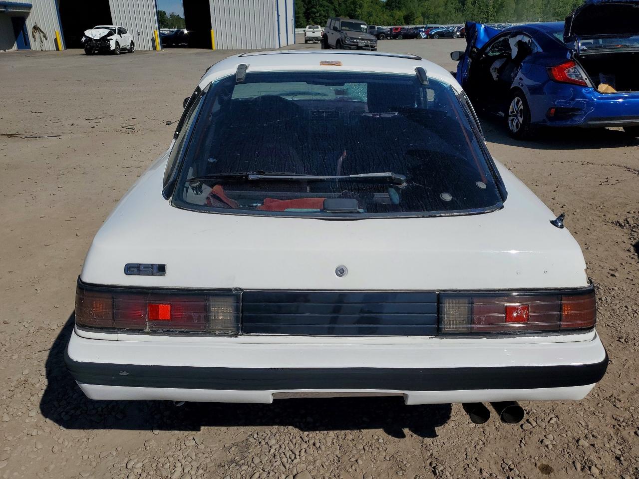 1984 Mazda Rx-7 VIN JM1FB3310E0837784 COPART salvage auction — Front End, NY - MV-907A SALVAGE CERTIFICATE, sold $2,800 on 2026-09-14 (photo 6)
