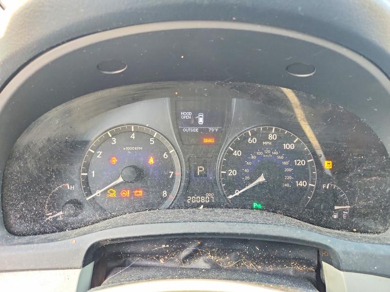 2010 Lexus RX 350 VIN 2T2ZK1BA3AC036572 COPART salvage auction — SIDE, TX - CERTIFICATE OF TITLE, sold $2,900 on 2026-09-28 (photo 9)