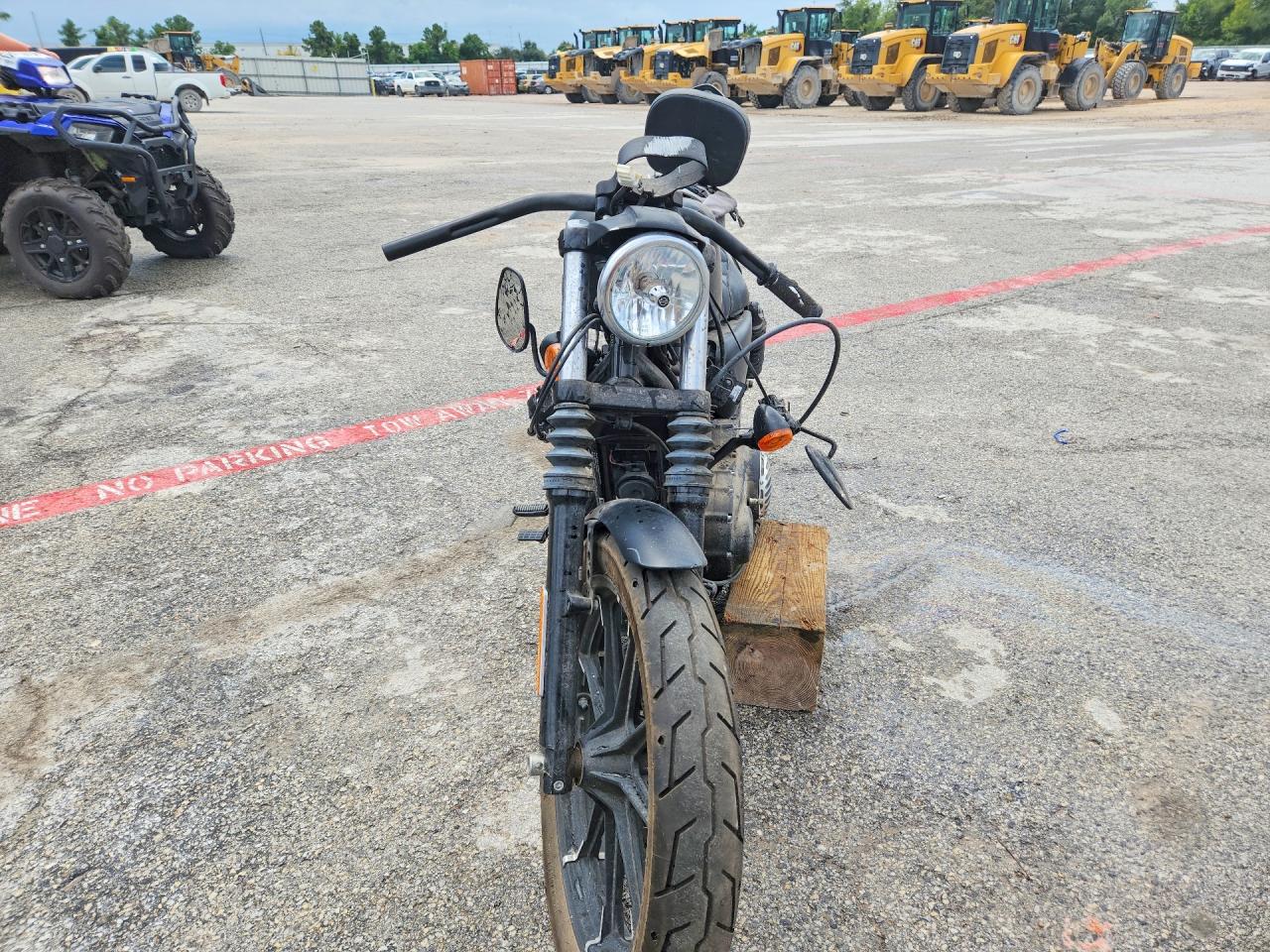 2021 Harley-Davidson iron VIN 1HD4LE213MB412482 COPART salvage auction — Front End, Ct - Clean Title, sold $925 on 2026-09-16 (photo 2)