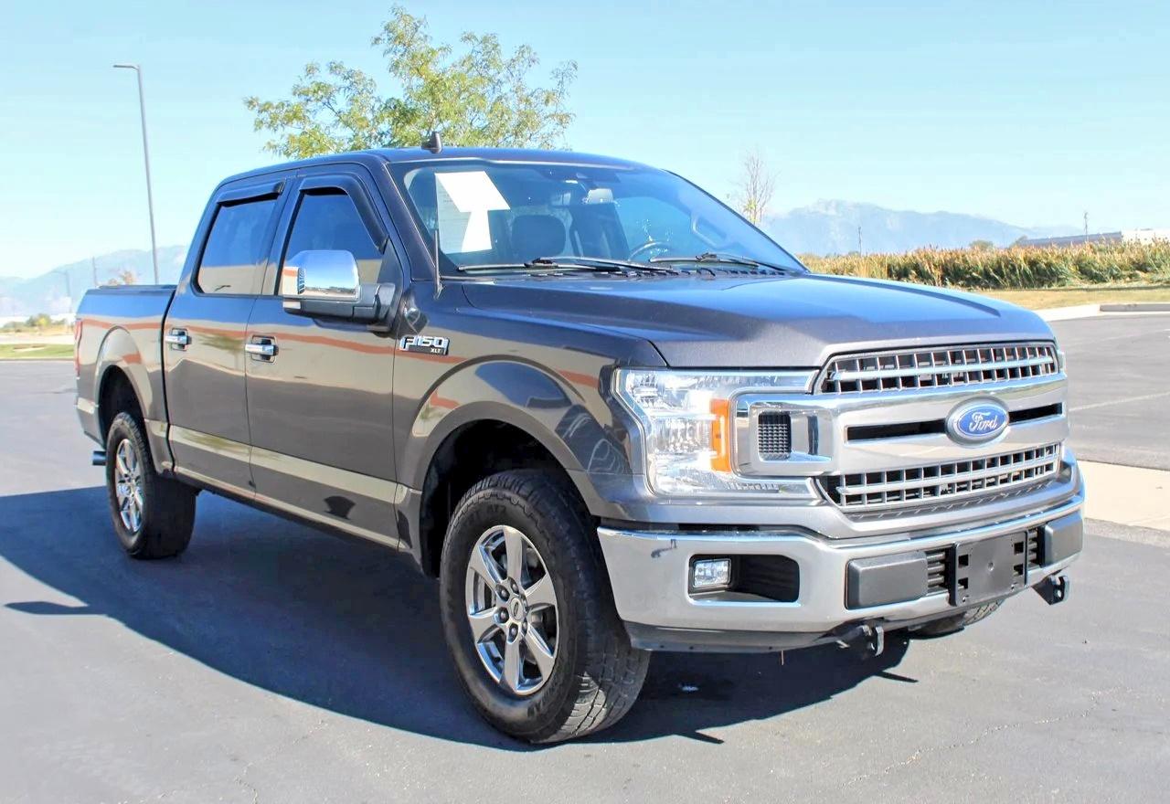 2020 Ford F-150 Lightning VIN 1FTEW1E57LKD25901 — COPART salvage auction photo