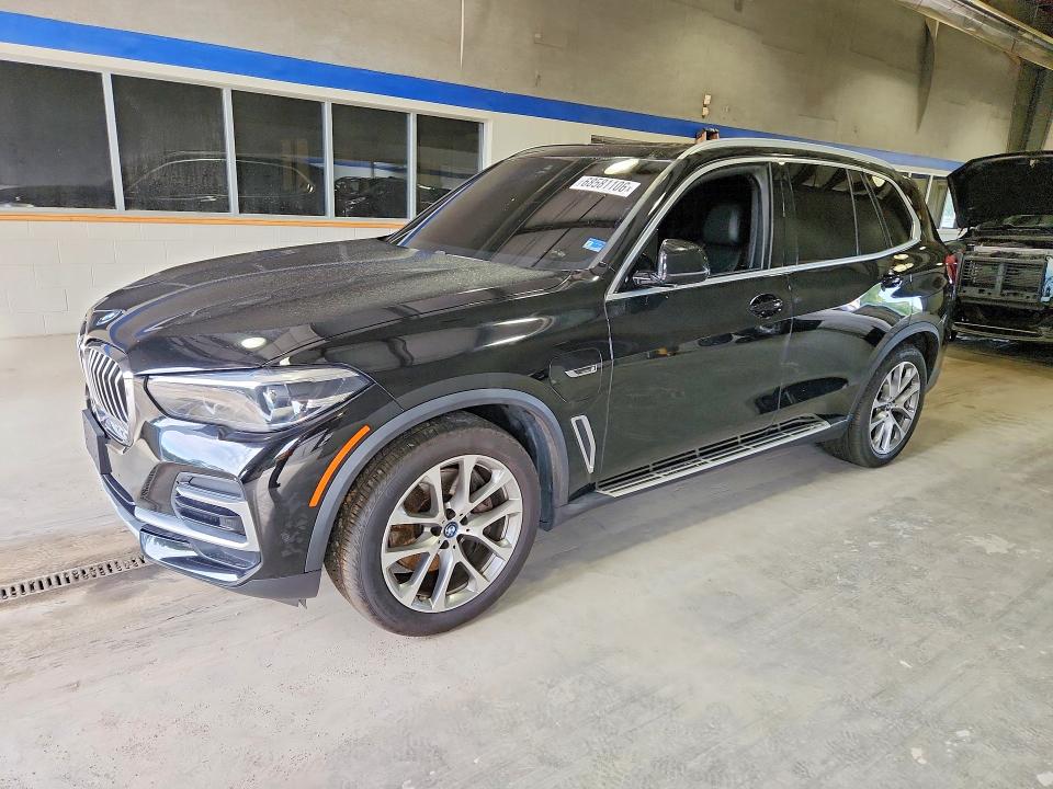 2023 BMW X5 VIN 5UXTA6C03P9P61229 — COPART salvage auction photo
