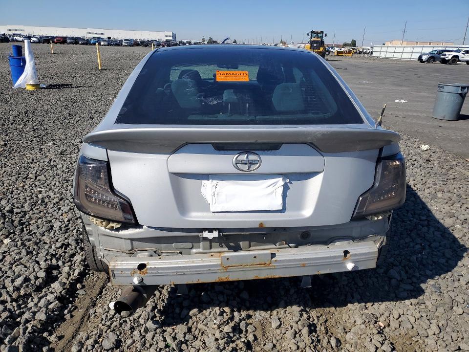 2012 Scion Tc VIN JTKJF5C79C3024947 COPART salvage auction — REAR END, Wa - Bill Of Sale, sold $300 on 2026-09-30 (photo 6)