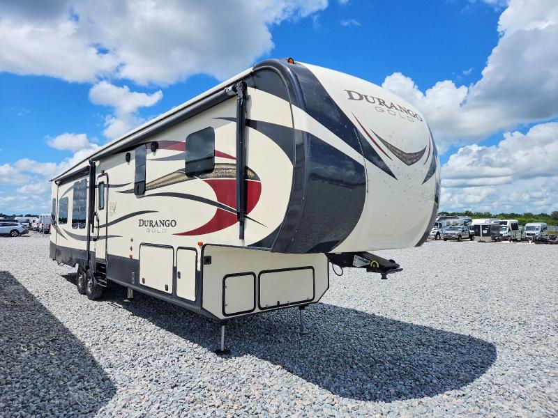 2017 Kz-rv Durango VIN 4EZFV3831H6055253 COPART salvage auction — SIDE, FL - CERT OF TITLE-REBUILT, sold $2,100 on 2026-10-09 (photo 1)