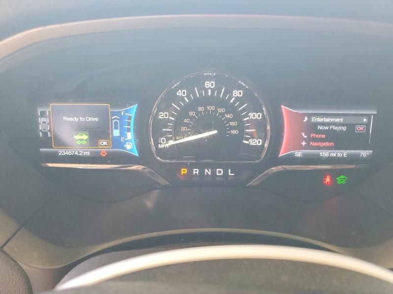 2015 Lincoln Mkz VIN 3LN6L2LU4FR600956 COPART salvage auction — MECHANICAL, CA - DIS/DLR/EXP ONLY CLEAN TITLE, sold $0 on 2026-10-23 (photo 9)