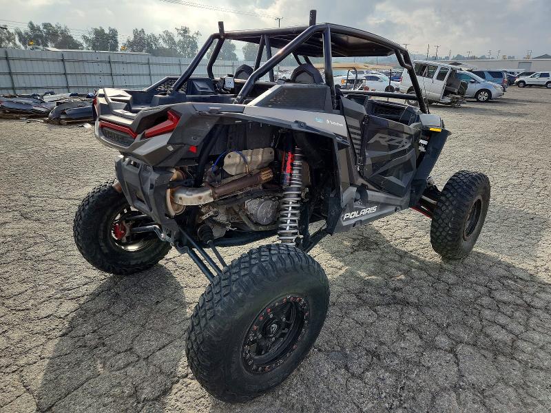 2021 Polaris Rzr VIN 3NSPAL92XMF583085 COPART salvage auction — MINOR DENT/SCRATCHES, CA - SALVAGE CERTIFICATE, sold $6,600 on 2026-09-24 (photo 4)