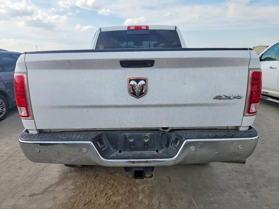 2016 Ram 2500 VIN 3C6UR5FL9GG390003 COPART salvage auction — SIDE, TX, sold $7,100 on 2026-10-15 (photo 6)