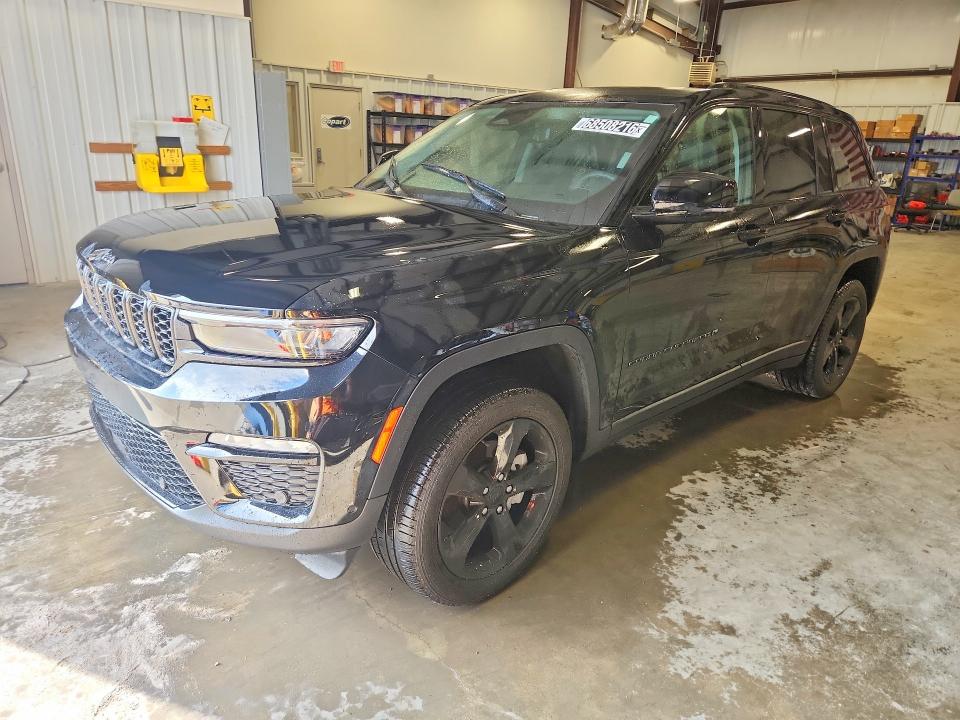 2023 Jeep Grand cherokee VIN 1C4RJHBG0PC540776 — COPART salvage auction photo