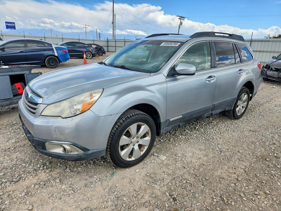 2012 Subaru Outback VIN 4S4BRCBC8C3239222 COPART salvage auction — MINOR DENT/SCRATCHES, CR, sold $0 on 2026-09-29 (photo 1)