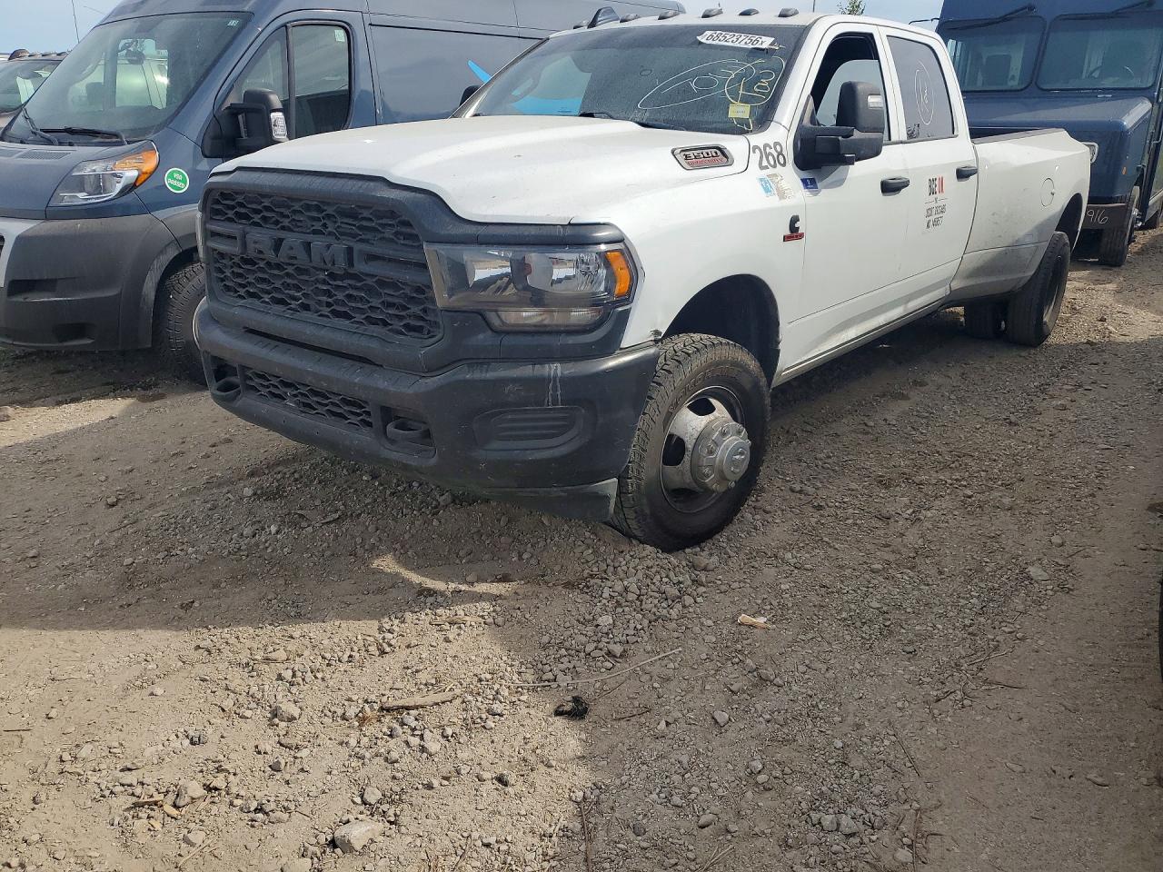 2024 Ram 3500 VIN 3C63RRGL9RG112626 — COPART salvage auction photo