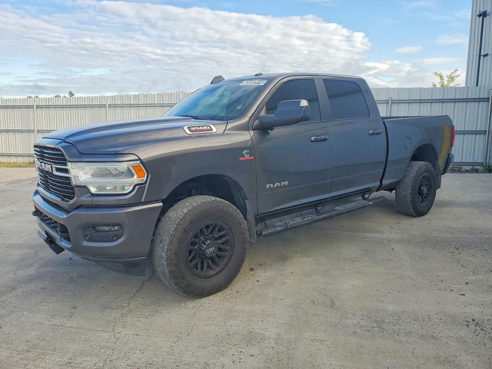 2019 Ram 3500 VIN 3C63R3DL7KG681515 — COPART salvage auction photo