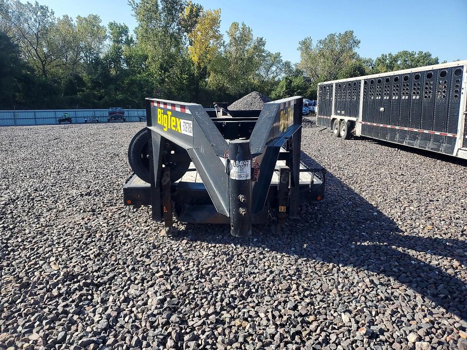 2021 Big tex Gooseneck flatbed VIN 16V3F4120M6008397 COPART salvage auction — FRONT END, MO - SALVAGE CERTIFICATE OF TITLE, sold $2,250 on 2026-10-08 (photo 5)