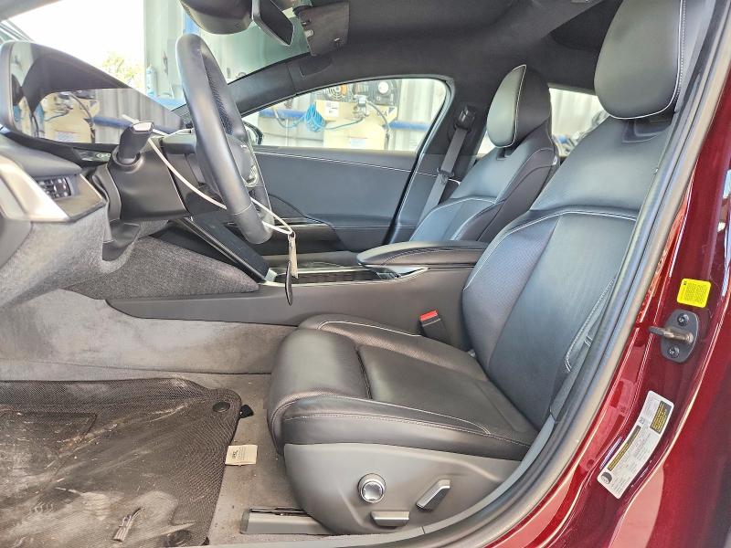 2023 Lucid Air VIN 50EA1TEAXPA004478 COPART salvage auction — REAR END, Ga - Cert Of Title-Salvage, sold $13,700 on 2026-10-01 (photo 7)
