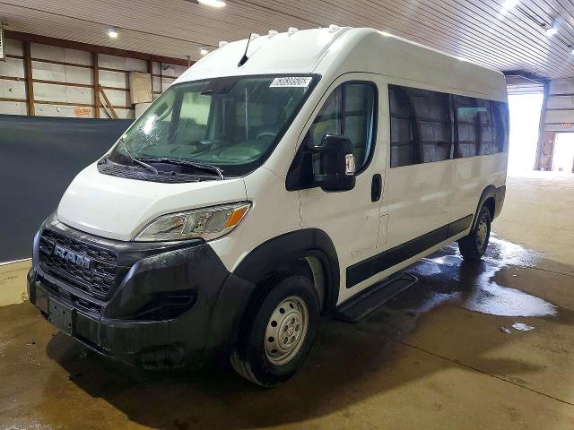 2023 Ram Promaster 2500 VIN 3C6LRVPG5PE582656 — COPART salvage auction photo