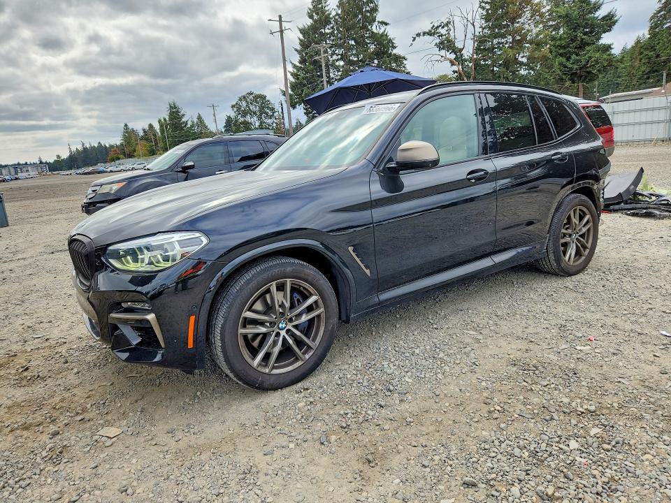 2020 BMW X3 VIN 5UXTY9C03L9B25162 — COPART salvage auction photo