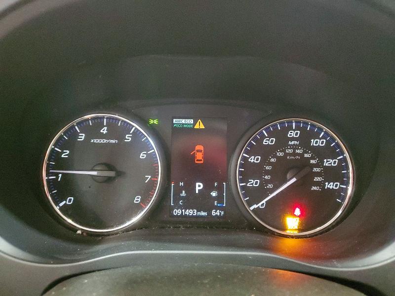 2016 Mitsubishi Outlander VIN JA4AZ3A36GZ024324 COPART salvage auction — MINOR DENT/SCRATCHES, Ma - Certificate Of Title (P), sold $4,600 on 2026-09-10 (photo 9)