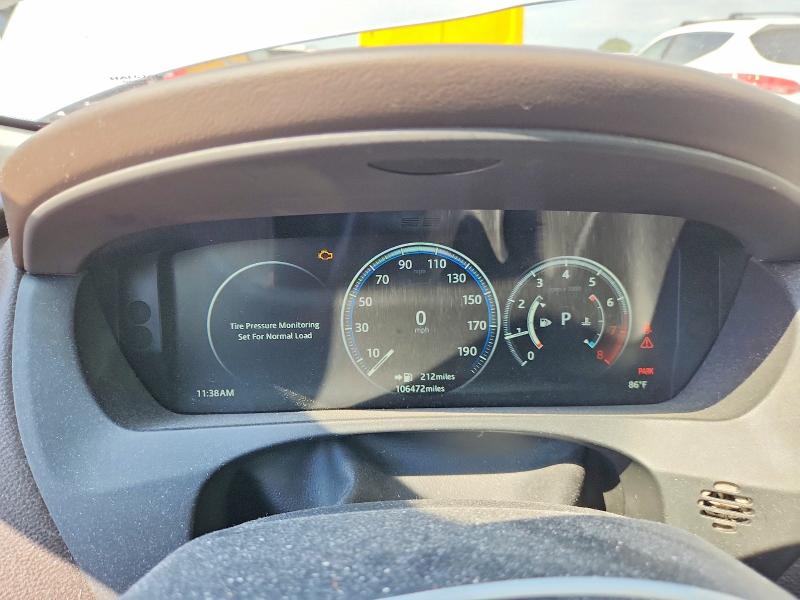 2017 Jaguar F-Pace VIN SADCK2BV6HA085660 COPART salvage auction — MECHANICAL, IL - CERTIFICATE OF TITLE, sold $2,250 on 2026-09-22 (photo 9)