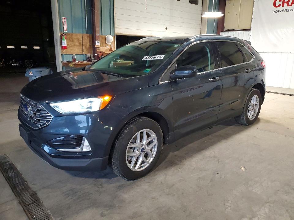 2022 Ford Edge VIN 2FMPK4J95NBA25183 — COPART salvage auction photo