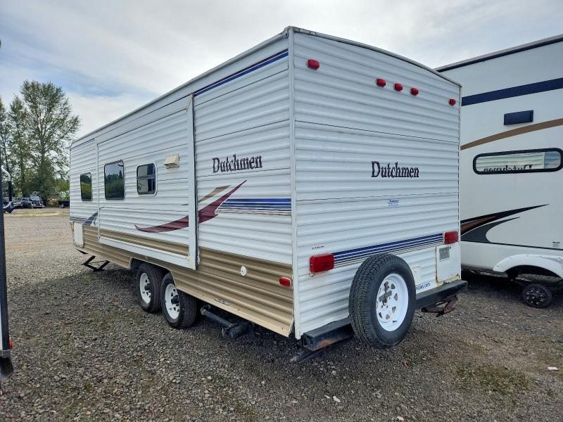 2008 Dutchmen Lite VIN 47CTD2L228T202566 COPART salvage auction — NORMAL WEAR, OR - CERTIFICATE OF TITLE, sold $125 on 2026-09-29 (photo 3)