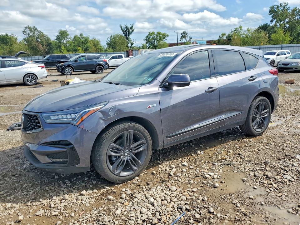 2020 Acura Rdx VIN 5J8TC2H60LL032931 — COPART salvage auction photo
