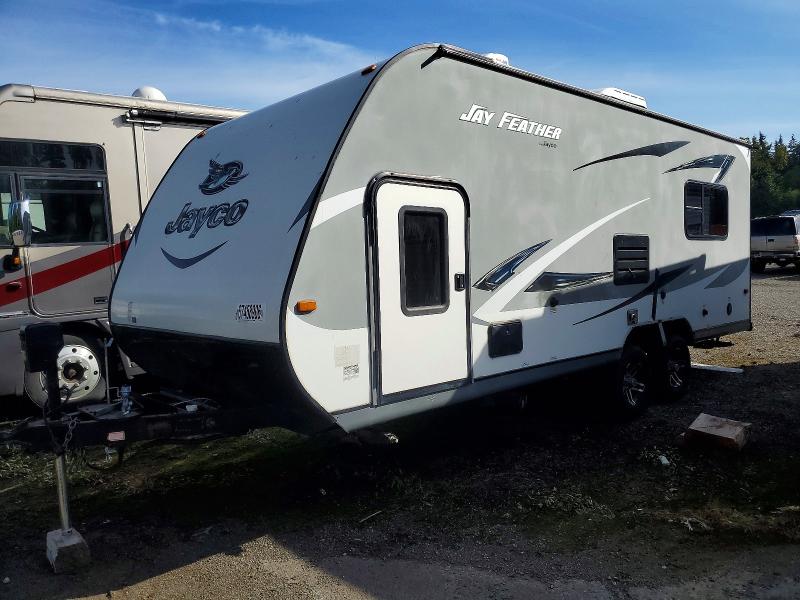 2016 Jayco Jay flight VIN 1UJBJ0BL5G1J30163 COPART salvage auction — SIDE, WA - BILL OF SALE, sold $1,050 on 2026-10-01 (photo 2)