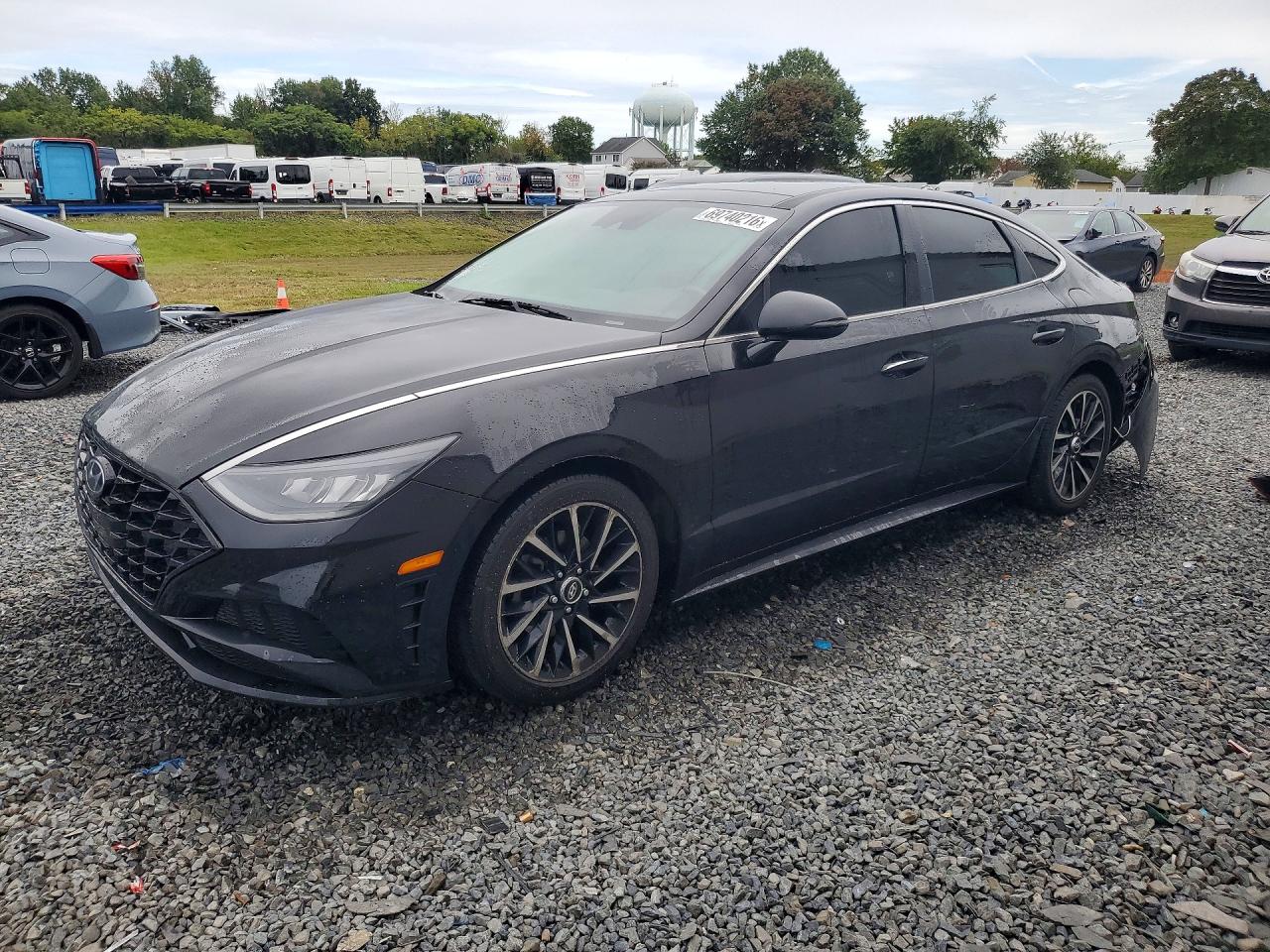 2020 Hyundai Sonata VIN 5NPEJ4J26LH046014 — COPART salvage auction photo