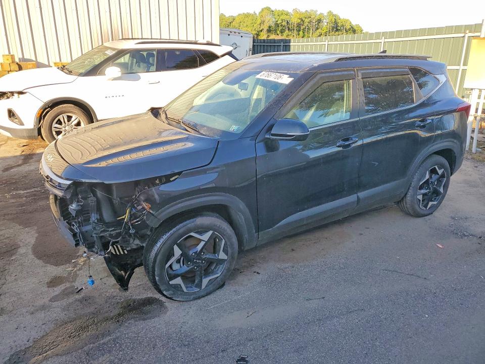 2024 Kia Seltos VIN KNDERCAA3R7570728 — COPART salvage auction photo