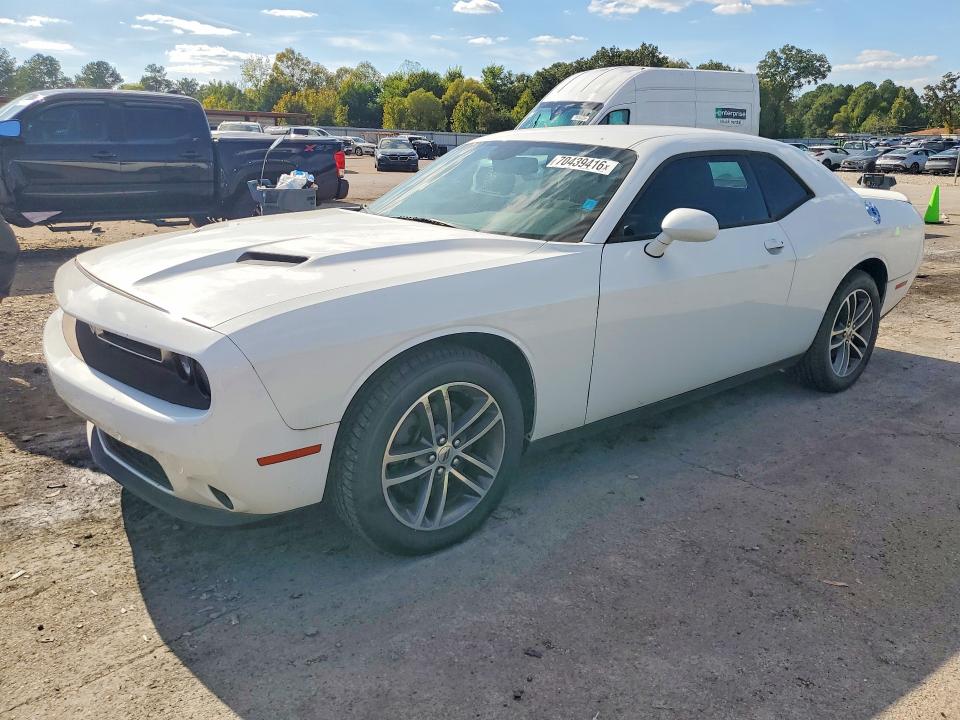 2019 Dodge Challenger VIN 2C3CDZGG6KH712198 — COPART salvage auction photo