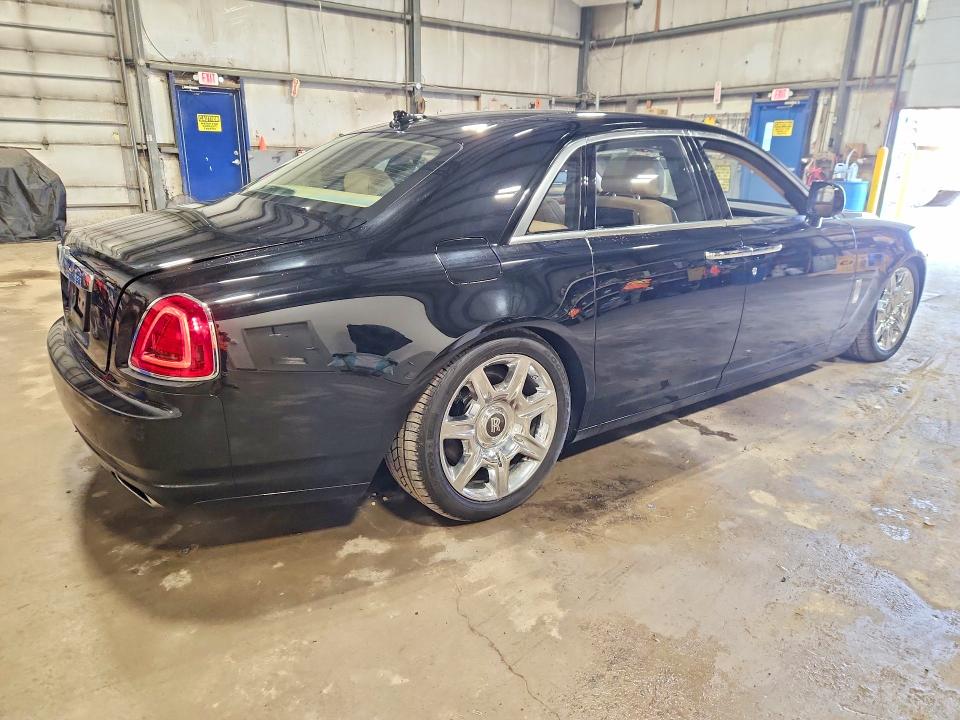 2010 Rolls-royce Ghost VIN SCA664S52AUX48582 COPART salvage auction — WATER/FLOOD, ON - PERMIT IRREPAIRABLE (P), sold $30,250 on 2026-09-08 (photo 3)