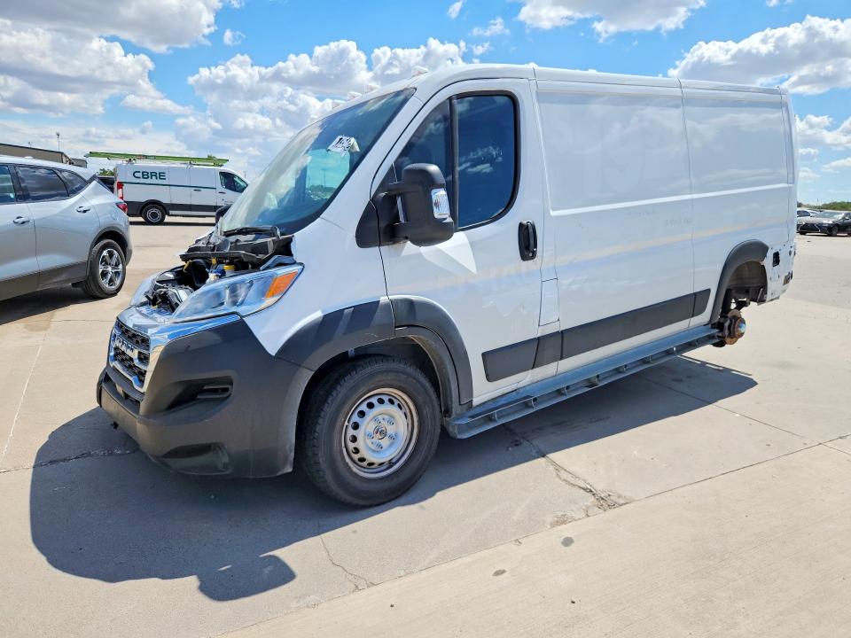 2026 Ram Promaster 2500 VIN 3C6LRVVG7TE172776 — COPART salvage auction photo