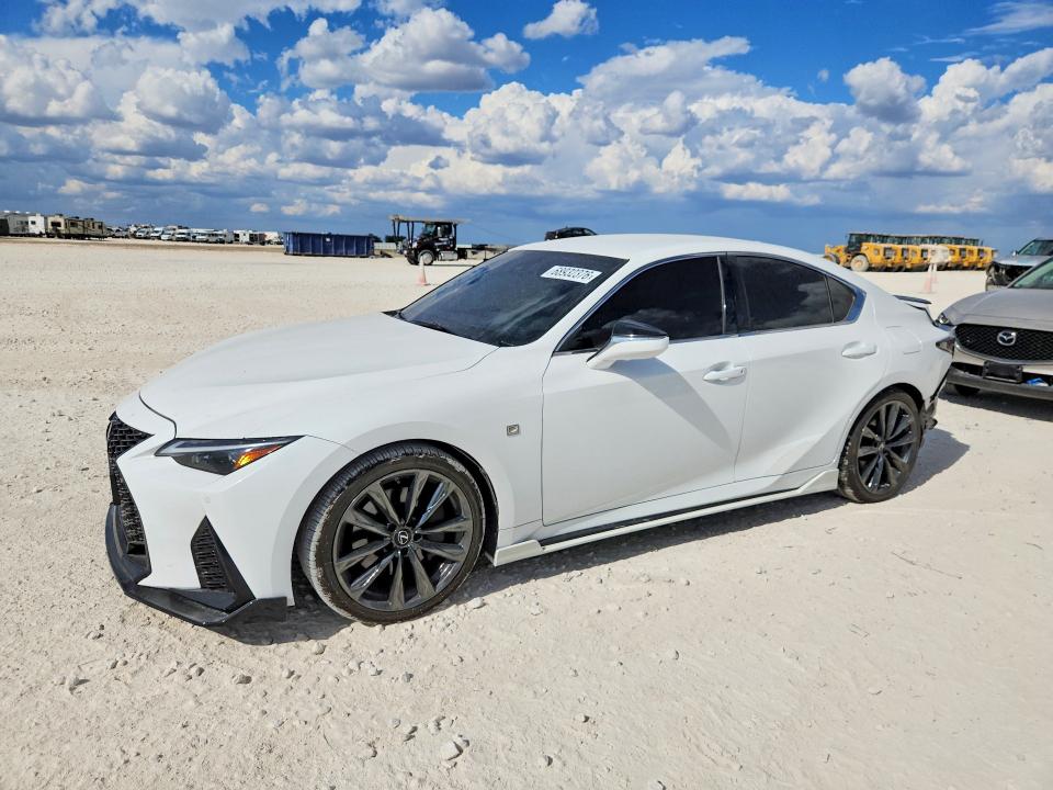 2021 Lexus Is VIN JTHGZ1B28M5039581 — COPART salvage auction photo