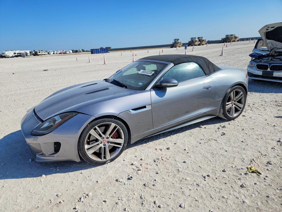 2014 Jaguar F-type VIN SAJWA6GL2EMK06593 — COPART salvage auction photo