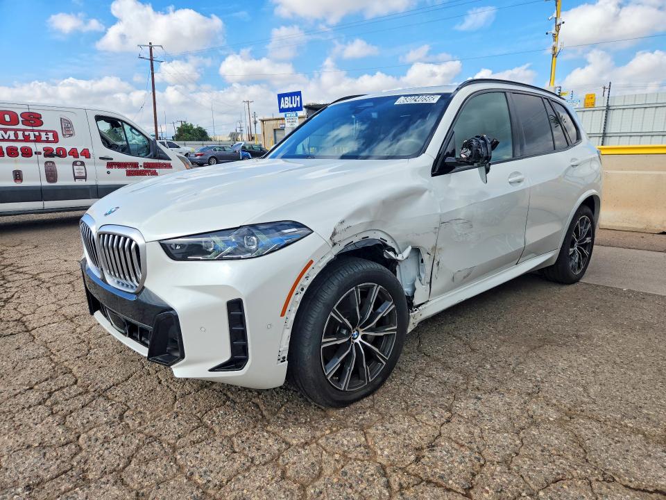 2026 BMW VIN 5UX23EU00T9234774 — COPART salvage auction photo