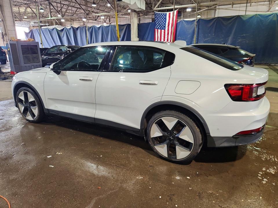 2023 Polestar 2 VIN YSMEG3KA0PL136831 COPART salvage auction — MECHANICAL, MI - CERTIFICATE OF TITLE, sold $8,200 on 2026-09-16 (photo 2)