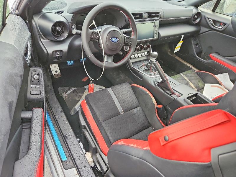 2026 Subaru Brz VIN JF1ZDBE19T9702199 COPART salvage auction — WATER/FLOOD, Salvage Title, sold $9,100 on 2026-10-20 (photo 8)