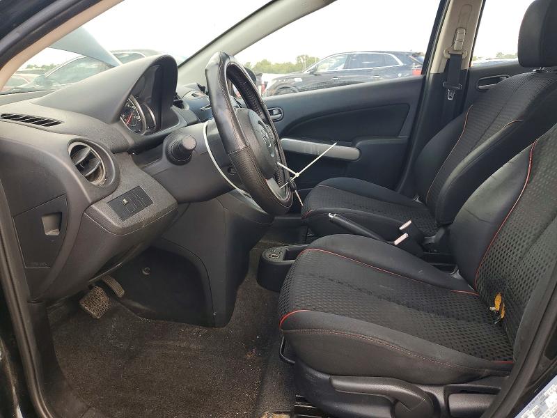 2014 Mazda 2 VIN JM1DE1LY7E0175797 COPART salvage auction — MECHANICAL, Tx - Certificate Of Title, sold $725 on 2026-09-28 (photo 7)