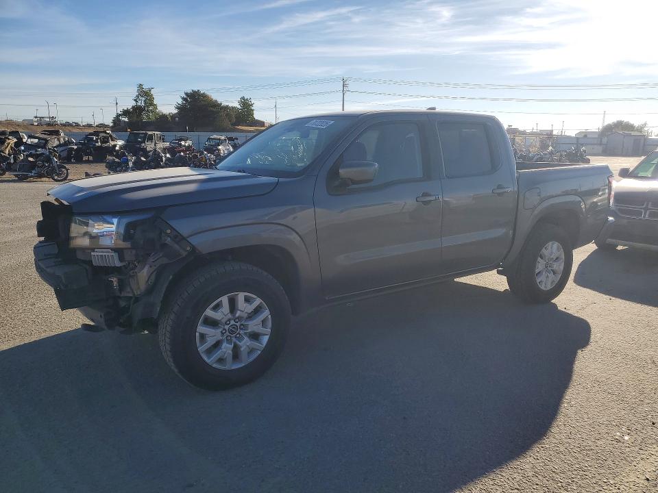 2022 Nissan Frontier VIN 1N6ED1EK8NN645108 — COPART salvage auction photo