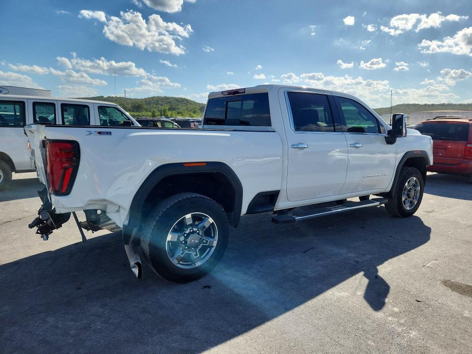 2025 Gmc SIERRA VIN 1GT4UNEY1SF161233 COPART salvage auction — REAR END, Ok - Cert Of Title-Salvage, sold $31,000 on 2026-09-30 (photo 3)