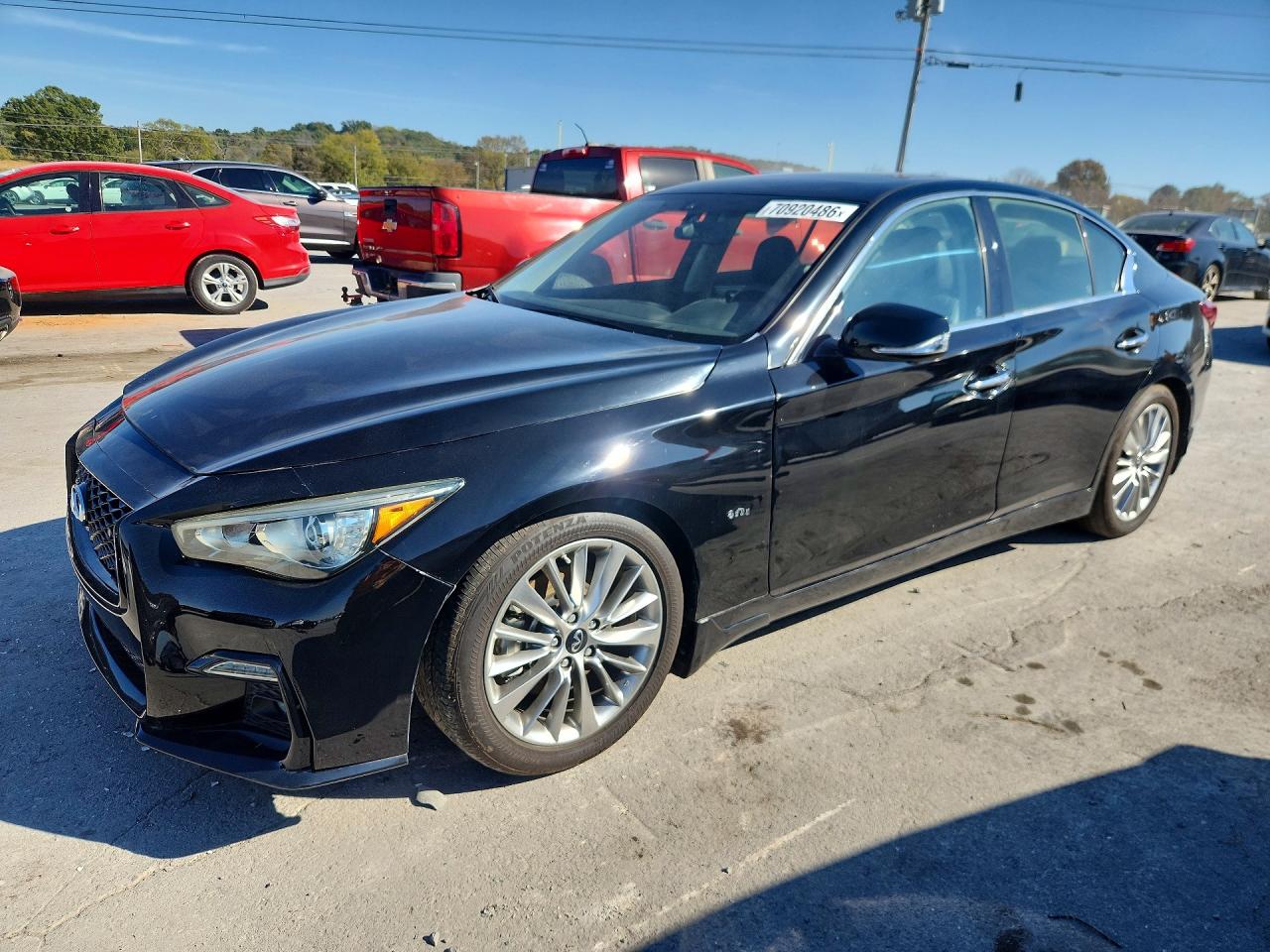 2024 Infiniti Q50 VIN JN1EV7BR9RM632130 — COPART salvage auction photo