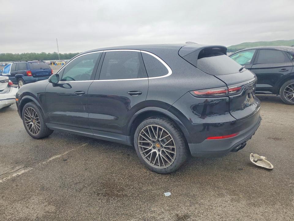 2022 Porsche Cayenne VIN WP1AA2AY6NDA02948 COPART salvage auction — FRONT END, Ny - Mv-907A Salvage Certificate, sold $25,750 on 2026-09-18 (photo 2)