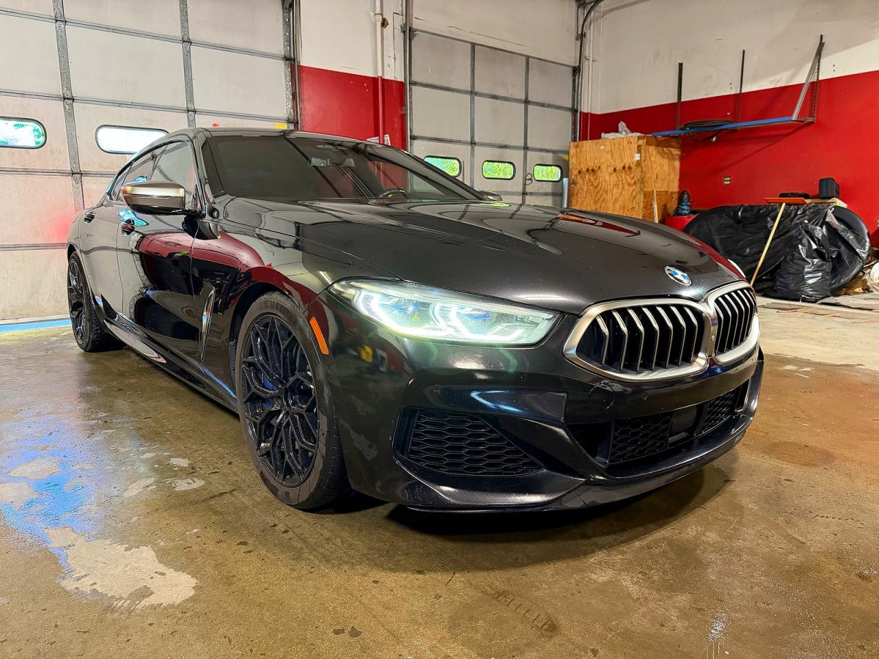 2020 BMW M850i xDrive VIN WBAGV8C01LBP48661 — COPART salvage auction photo