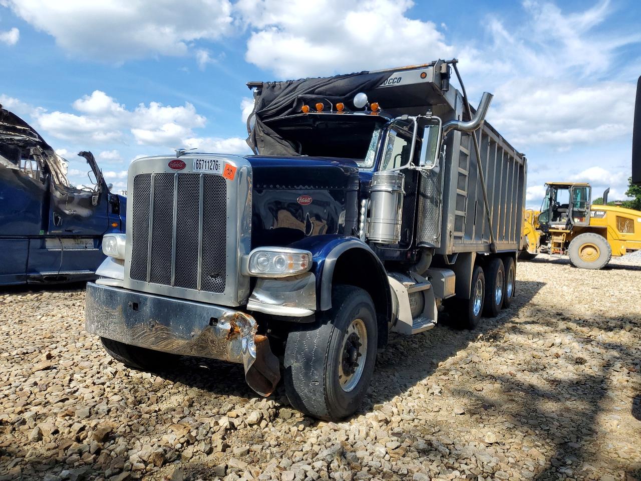 2020 Peterbilt 389 VIN 1NPXGGGG50D640339 — COPART salvage auction photo