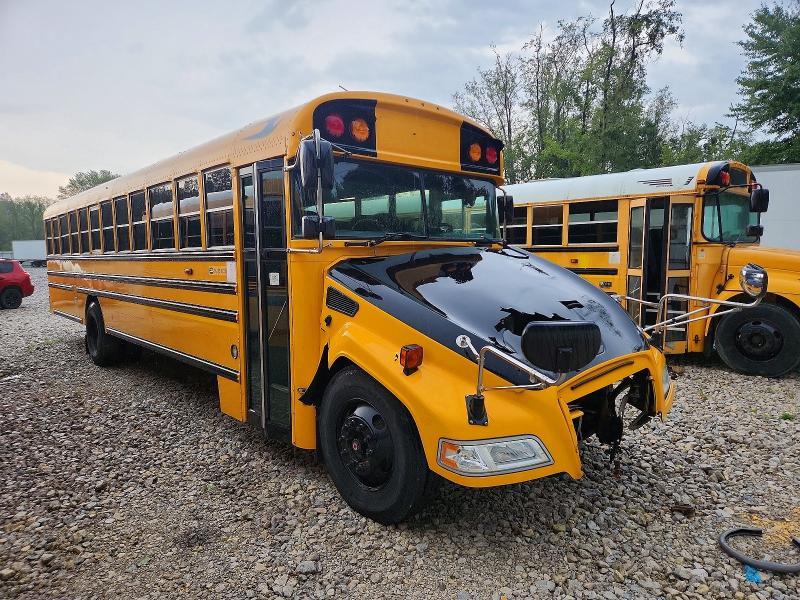 2021 Ford VIN 1BAKGCEA6MF371166 COPART salvage auction — FRONT END, Oh - Cert Of Title-Salvage, sold $6,800 on 2026-09-16 (photo 1)
