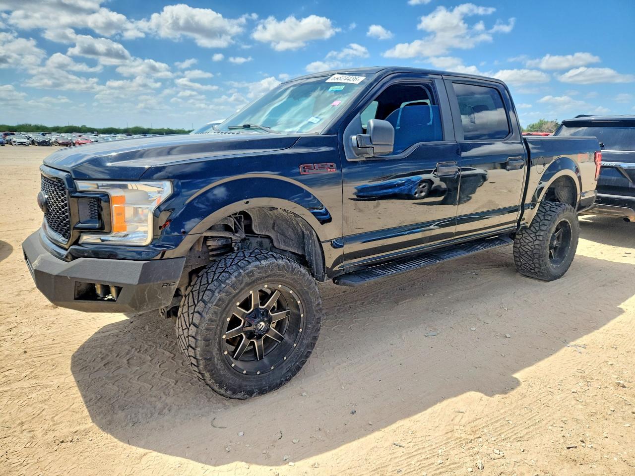 2018 Ford F-150 Lightning VIN 1FTEW1E51JKC08232 — COPART salvage auction photo