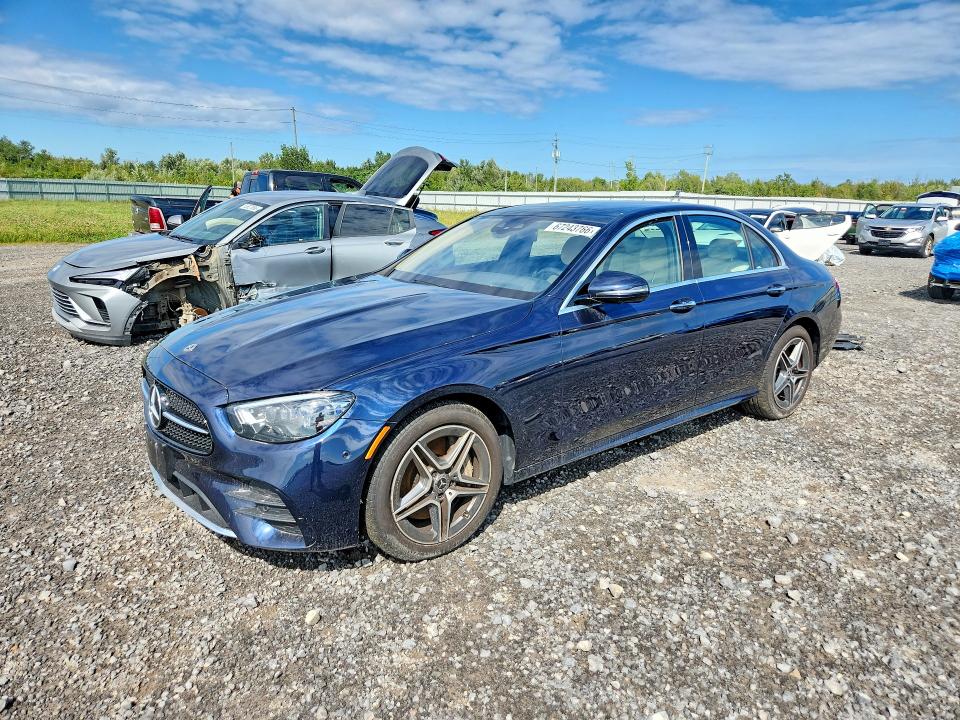 2022 Mercedes-benz E-class VIN W1KZF5KB2NB023590 — COPART salvage auction photo