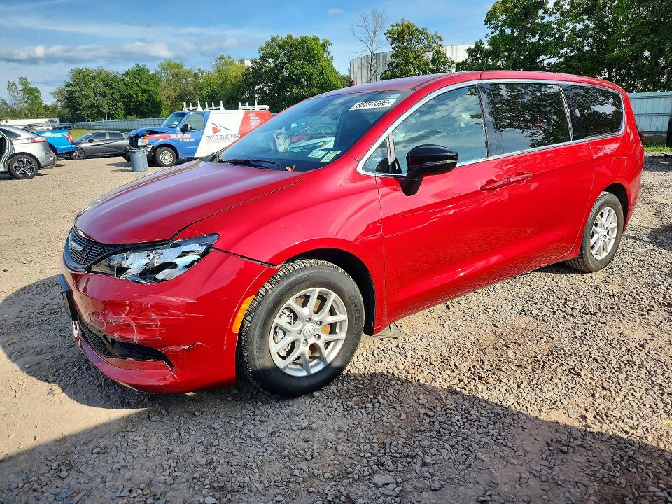 2025 Chrysler Voyager VIN 2C4RC1CG1SR610642 — COPART salvage auction photo