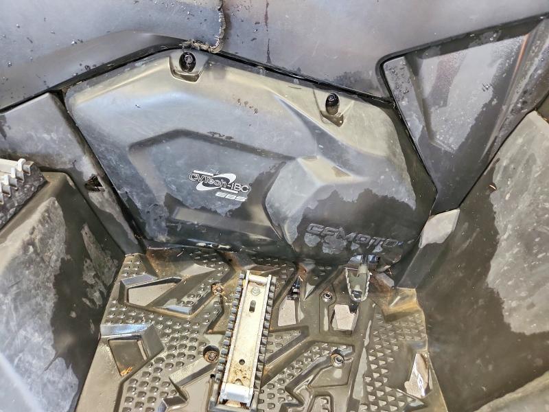 2023 Cf moto Cforce VIN LCELDUZB3P6000160 COPART salvage auction — SIDE, AB - BOS - ACTIVE, sold $1,850 on 2026-09-24 (photo 7)